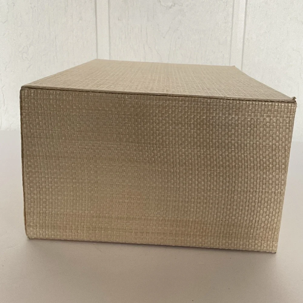 Target A New Day Cream 2 Drawer Jewelry Organizer NWT
